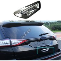 For Ford EDGE 2015 2016 2017 2018 2019 Car Cover Stick Frame Trims ABS Armrest Handrail Tail Rear Door Handle Bowl Lamp Panel