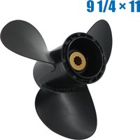 Outboard Propeller For Suzuki 9.9hp 15hp 9 1/4 *11 Boat Motor Aluminum Alloy Screw 10 Spline 58100-93743-019