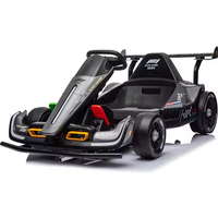 Manufacturers Hot Sale Children's Ride-on Car Single-seat Pedal Drift Electric Go-karts Race Toy Car for Children 12 Years Old
