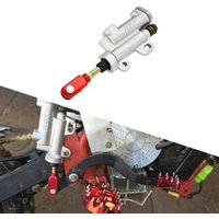 For Kayo T4 T6 BSE 50cc 70cc 110cc 125cc 150cc 250cc ATV Pit Pro Dirt Bike Motorcycle Rear Hydraulic Brake Master Cylinder Pump