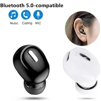 Bluetooth-compatible Earphone Wireless Bluetooth Headphones Handsfree Stereo Earbuds Sport Gaming Headset For Xiaomi Phone X9