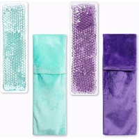 2 Pcs Perineal Cold Packs with Washable Sleeves - Gel Bead Ice Pads for Postpartum Care - Maternity Cooling Essentials