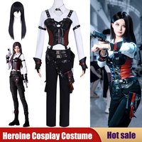 Game Love And Deepspace Miss Hunter Cosplay Costume Anime Hunter Heroine Female Wig Uniform Xavier Zayne Rafayel Party Girl Suit