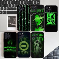 Type O Negative Rock Band Soft Back Phone Cover Case For IPhone 17 16 Pro Max 15 12 11 16e 13 Mini 14 15 Plus