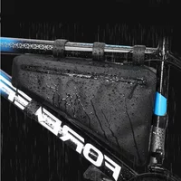 AliExpress Bicycle Triangle Bag Portable Large Capacity Rainproof Cycling Bag MTB Road Bike Front Frame Tube Bags Accessories