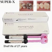 1PCS Dental Materials Tokuyama LX5 Composite Resin A1/A2/A3/A3.5/CE Resin Restorative Material Light Cure Composite Resin