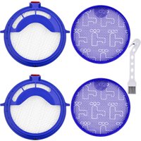 1 2 sets Replacement Filter Kits for Dyson DC25 Ball Vacuum Cleaner Parts 919171-02 Pre Motor Filter 916188-05 HEPA Filter