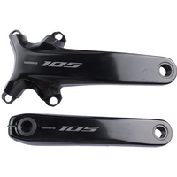 AliExpress Shimano 105 R7100 Di2 Series Crankset R7100 Crankarm 2x12s Left Right Side/A Pair 165mm 170mm 172.5mm 175mm Original Shimano