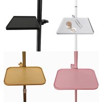 Half- Moon Light Sound Card Tray 22*16CM Universal Clamp Clip Platform Eyelash Makeup Cosmetic Live streaming Tray