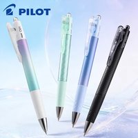 Original Pilot Ballpoint Pen OPT Oil Ink Bullet Head Smooth Quick Drying 0.5mm Black Limited Edition School Office Stationery