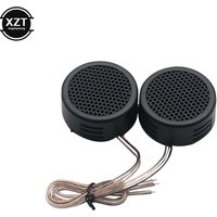 500W Loud Speaker 1Pair Universal High Efficiency Mini Dome Tweeter Loudspeaker Super Power Audio Sound for car