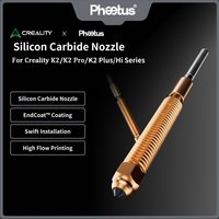Phaetus Silicon Carbide For Creality K2 Plus Nozzle Quick-Swap Nozzle Kit All-metal Design For Creality K2 K2 Pro HI 3D Printer