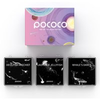 Deep Sea Marvels - Discs for POCOCO Galaxy Projector, 5k Ultra HD, 3 Pieces (No Projector)