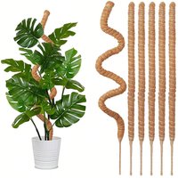 Moss Pole for Plants Monstera Plant Support Stakes for Climbing Indoor Plants Garden Trellis Plant Stick for Potted Plants