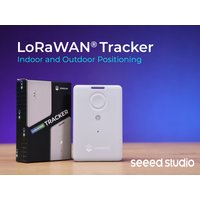 SenseCAP T1000-B LoRaWAN Tracker for Indoor and Outdoor Positioning, Card Sized LoRaWAN Tracker ,GNSS/Wi-Fi/Bluetooth