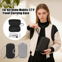 Protective EVA Hard Case for DJI Osmo Mobile 7/7P Gimbal Stabilizer Waterproof Travel Carrying Storage Bag Box Accessories