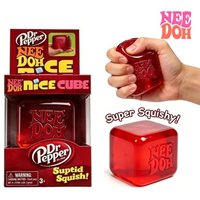 Genuine Needoh Nice Cube Sensory Stress Reliever Fidget Tool for Anxiety & Focus Desk Sensory Cube for Adults & Kids