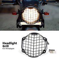 Headlight Guard For Royal Enfield Himalayan 410 2016-2021 Headlight Shield Guard Protector Headlamp Mesh Grille Cover