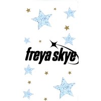 F-Freya Skye Towel Polyester Beach Towel Quick Dry Sand Free Bath Towel for Summer Pool Travel Vacation