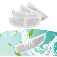 For Pet Water Dispenser Filter Set With Powerful Filter To Absorb Dust Sponge Filter Set For Pet Fountain- Dogs Cats Water