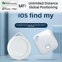 CD Airtag Pet Locator iTag Precision Tracking GPS for IOS Find My,Smart Tag Anti-Loss Tracker Finder for Key Vehicles Waterproof