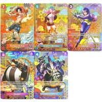 Proxy ONE PIECE Portgas.D.Ace Bonney Tashigi Queen Moria SP TCG Game Collection Card