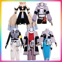 GACHIAKUTA Zanka/Engin/Riyou/Rudo Cosplay Costume Full Set Role Playing Uniform Props Halloween Party Clothes Comic Con Outfits