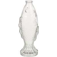 Vase Glass Flower Fish Vases Centerpiece Table Plant Floral Holder Decorative Pot Wedding Crystal Bud Shaped Container Bottles