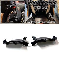 Front Spoiler Winglet Kit for 1290 1390 SUPER DUKE/R – GP Aerodynamic Trim, Side-Mounted Fixed Wing for Increased Downforce