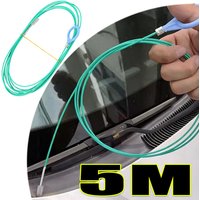 Tank Drainage Pipe Plugging Special Cleaning Tool Car Sunroof Drainage Hole Dredger Car Door Pipeline Cleaning Brush Accessories