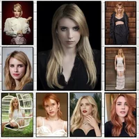 E-Emma Rose Roberts Poster High-quality vintage prints & posters for home, bar, cafe, aesthetic wall art.