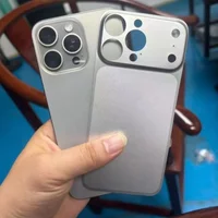 For IPhone 13 14 15 16 Pro Seconds Upgrade To IPhone17 Pro Max Fake Camera Lens Sticker Back Cover Camera Screen Protector