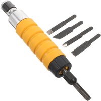 Electric Woodworking Root Carving Chisel Handle Flexible Shaft Design for Fine Wood Carving Engraving Wood Working Tools Rotary