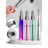 Electric Nail Drill Pen DC & 5 PIN PLUG for 20000-45000RPM Nail Drill Accessories Handle File Polish Grind Machine Manicure Tool