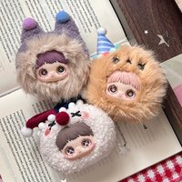 Genuine Maymei Crazy Cirgus Series Blind Box V4 Vinyl Plush Mystery Box Kawaii Anime Doll Surprise Bag Keychain Pendants Gift