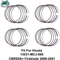 1pc/4pc 74mm STD Motorcycle Engine Parts Piston Rings 4 Cylinder for HONDA CBR929RR FIREBLADE 2000-2001 13031-MCJ-000 CBR 929 RR image 4