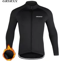 AliExpress X-TIGER GRSRXX Men's windbreaker Cycling jacket Black MBT Bike Jacket Winter Cycling Jersey Long Sleeve Bicycle winter cycling clothing