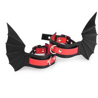 Bat Wings Hands and Feet Accessories Women Gothic Style Fashion Cos Dance Wear Halloween Bat Wing Accessories