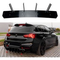 Suitable for BMW 1 Series F20 LCI M140i MP rear lip spoiler rear blade air knife modification