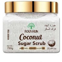 ROUSHUN Coconut sugar scrub Large Capacity Family Pack Body Scrub Gentle Deep Cleansing Skin