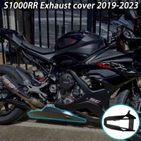 New Accessories Belly Pan Engine Exhaust cover Exhaust trim Fit For BMW M1000RR S1000RR 2019 2020 2021 2022 2023 S1000 RR