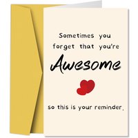 1PC Funny Creative Greeting Cards For Him/Her,Naughty Inspirational Gifts For Husband Wife,Funny Support Encouragement Cards