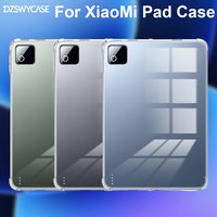 Shockproof Silicone Case For XiaoMi Pad 7/8 Pro 11.2inch Flexible Tablet Cover, For MiPad 5/6 Pro 11inch Clear Back Cover