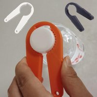 1Pc Plastic Bottle Opener Gear Design Ergonomic Universal Bottle Opener Plastic Cap Lifter For Beverage Bottle