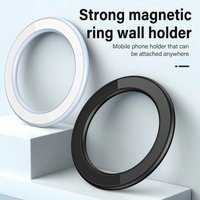 For MagSafe Magnetic Ring Holder Adhesive Strong Magnet Cellphone Wall Mount Mobile Phone Ipad Tablet Stand for IPhone 14 13 12