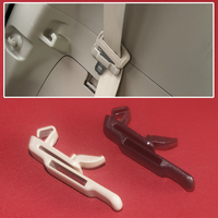 1Pc Car Seat Belt Clips 3rd Row Seat Belt Hook Clips 73371-58010 For Toyota Land Cruiser LC120 2002-2009 Prado LC150 2010-2020