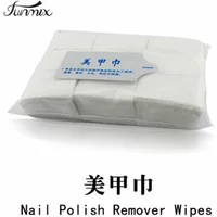 900pcs Nail Polish Remover Wipes Clean Wipes Cotton Nail Art Tips Manicure Nail Lint Pads Paper Hot Selling
