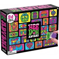 New Nee Doh Ned arrival calendar blind box pinch music surprise gift box Christmas Easter toys