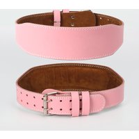 Weight Lifting Belt For Women 10.5cm Width Gym Fitness Squats Belt Back Support Powerlifting, Cross Training, Workout Belt Pink
