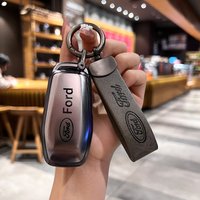 Car Key Cover Case Bag for Ford ST Line Fiesta Focus Fiesta Mondeo Ecosport Kuga Puma Edge Escape Mustang Explorer Galaxy Falcon